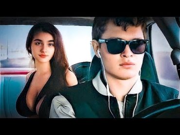 بنت تتفاجئ لما تعرف ان حبيبها سائق عصابة محترف جدا  baby driver