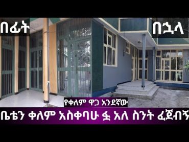 አሪፍ ቀለም ዲዛይን አስቀባሁ ፏ አለ ስንት ብር ፈጀብኝ  የቀለም ዋጋ መረጃ  Grey paint design