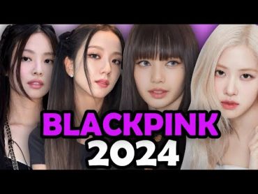 BLACKPINK Music Playlist 2024  LIVE 24/7  Jennie Jisoo Lisa Rosé