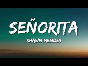 SEÑORITA CAMELA CABELO AND SHAWN MENDES