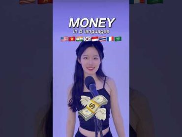 ‘LISAMONEY’💰cover with 8 languages!! 🇺🇸🇹🇷🇻🇳🇮🇳🇰🇷🇹🇭🇫🇷🇸🇦 shorts