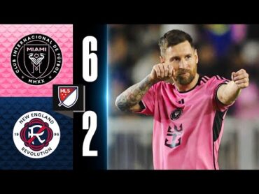 Inter Miami 62 New England  Resumen  MLS 2024