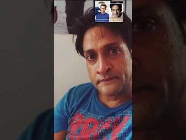 Salman Khan best friend inder kumar death last emotional video 😭shorts