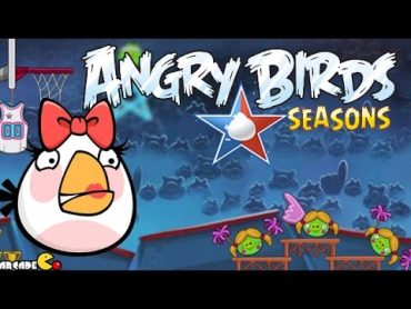 Angry Birds Seasons: NBA HAM Dunk 42 Walkthrough