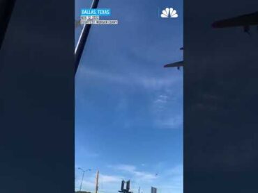 Two military planes crash midair during Air Show at Dallas Executive Airport. shorts