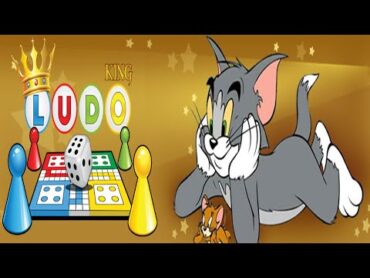 Tom and Jerry Ludo Game, English Ludo King, Sharing Team Ludo, 2023 Ludo