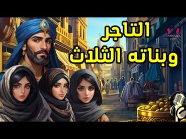 التاجر وبناته الثلاث، البنت الكبرى ذكاؤها محدود والوسطى عمياء والصغرى صماء