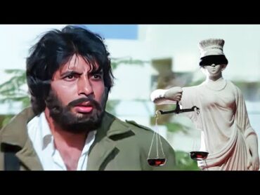 Yeh Andha Kanoon Hai : Andhaa Kaanoon Title Song  Amitabh Bachchan  Old Hindi Sad Song