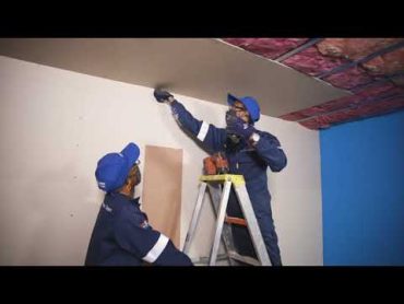 How to install a 6 4mm Ceiling Board