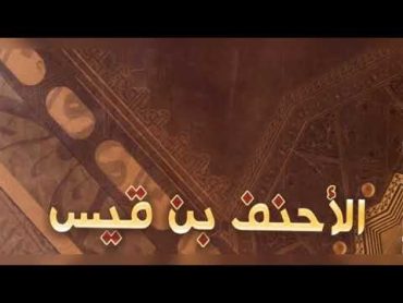 الأحنف بن قيس ، حليم العرب (سير أعلام النبلاء)