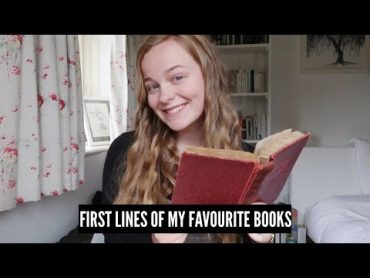 50 Favourite Books: the first lines 💫