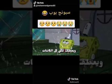 كلام من سبونج بوب