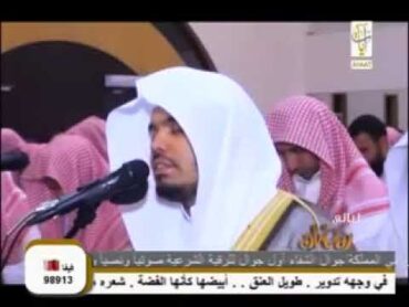 الشيخ ياسر الدوسري 🥺 ليلة ممطرة بالخشوع والأبداع من صلاة التراويح 🌙 رمضان 1435 سورة الزمر