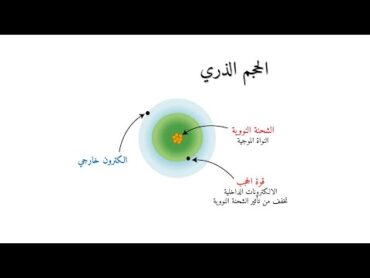 تدرج الخواص ودوريتها  في الجدول الدوري نصف القطر الذري  Atomic Radius (11)