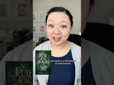 Rule of the Aurora King by Nisha J Tuli booktube fantasy fantasyromance romantasy