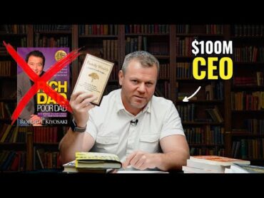 Founder CEO shares all the books that helped build a $100M enterprise  Daniel Ramsey