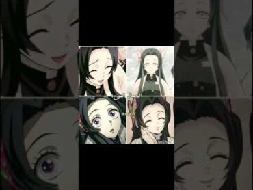 بنات كيميتسو غير 💗 الأنمي demonslayer شينوبو anime kimetsunoyaiba نطالب بطرد الاوتاكو لليابان