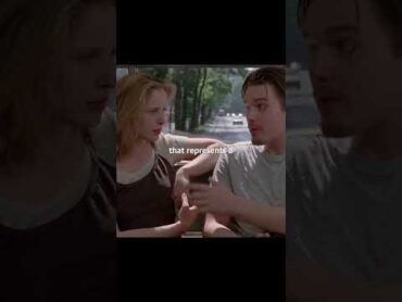 discussion about soul scene from movie Before sunrise (1995)