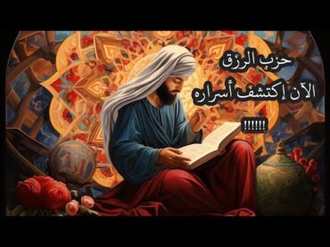 إكتشف أسرار حزب الرزق للإمام ولي الله عبد القادر الجيلاني