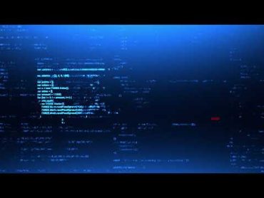 Cyberpunk Code Hacker Glitch HiTech Background video  Footage  Screensaver