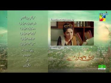 Teri Chhaon Mein  Episode 21  Teaser [ Danish Taimoor & Laiba Khurram ]  HUM TV