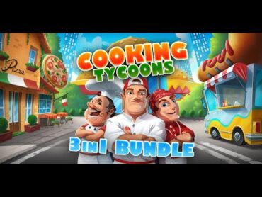 Cooking Tycoons: 3 in 1 bundle Gameplay (Nintendo Switch)