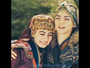 THEIR BOND ✨❤️ Bala fatma Enty  kuruluş Osman bölüm 157  editwithkurulus bala @KurulusOsman