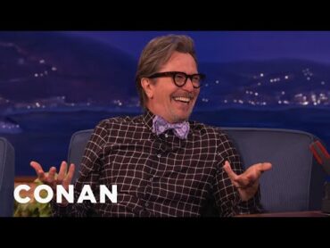 Gary Oldman&39;s "Dracula" Sex Coffin  CONAN on TBS