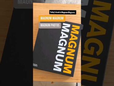 Magnum Magnum: 75 years of @magnumphotos BEAST of a book! APBookClub bookcreator photobook