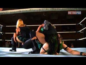 Metro Pro Wrestling  Show 048  FourWay Women&39;s Match