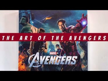 The Art of The Avengers (flip through) Artbook