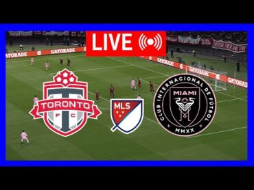 🔴LIVE : Toronto FC vs Inter Miami  MLS USA  Major League Soccer  Match Live Today  Efootball