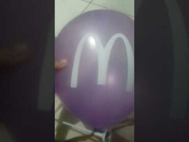 McDonald&39;s Balloon 🎈