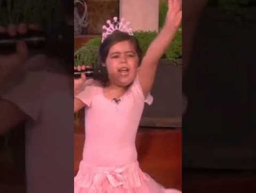 Then and now: Sophia Grace and Rosie performing Super Bass ellen shorts