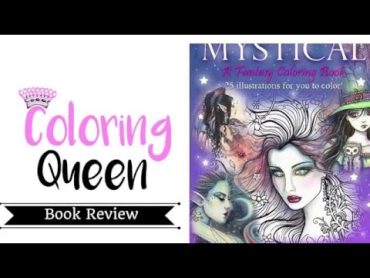 MysticalA Fantasy Colouring Book by Molly Harrison