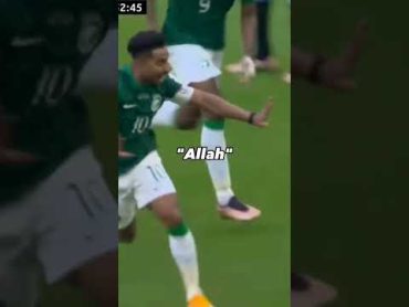 Saudi Arabian Commentary on Saudis winning goal vs Argentina 😂😂