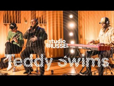 Teddy Swims — The Door  Studio Brussel LIVE LIVE