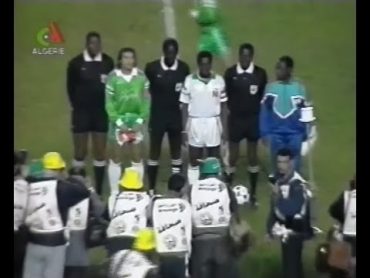 Algérie 3  :  0 Côte d’Ivoire ( CAN 1990) 1ére MT