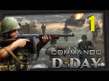 Frontline Commando: DDay Walkthrough Level 15 (Revisited)