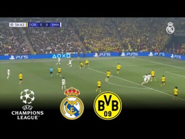 🔴LIVE : Real Madrid vs Borussia Dortmund  Uefa Champions League 2024  Ucl Live Stream