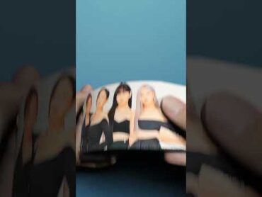 BLACKPINK "Pink Venom" FlipBook blackpink flipbook shorts