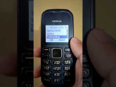 Nokia 1280 Ringtone ‘Swimming’