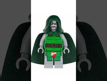 Lego Dr. Doom shorts