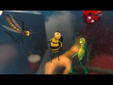 نحله ضعيف الكل بيتريق عليه لانه فاشل لكنه بيصدمهم وبيقدر ينقذ العالم  ملخص فيلم : Bee Movie