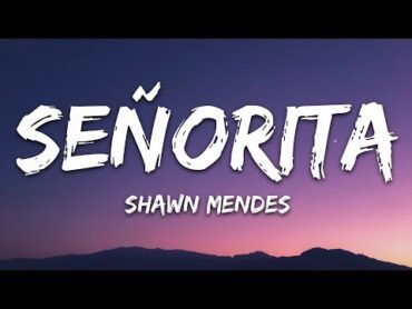 Shawn Mendes, Camila Cabello  Señorita (Lyrics) Letra