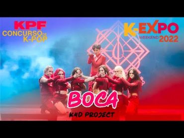 [KEXPO2022] K4D Project   Boca(Dream catcher) KPOP world Festival Concurso