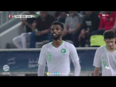 ملخص نهائي خليجي 24  البحرين 1 : 0 السعودية بصوت المعلق خليل البلوشيHD..😍😍