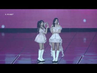 YUJIN (유진) & LEESEO (이서) &39;Everytime We Touch Challenge&39; 4K Fancam 직캠  IVE CONCERT 아이브 콘서트 앙콘 240810