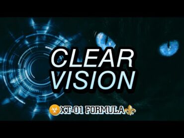 🔎 PERFECT VISION SUBLIMINAL ⛓ + absolute eye health & relieve eye strain {XT01}