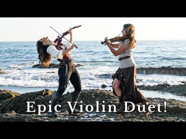 Wellerman x He&39;s a Pirate (Violin Cover Duet) Taylor Davis & Mia Asano